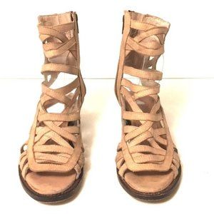 Freebird Queen Gladiator sandals SZ8 EUC